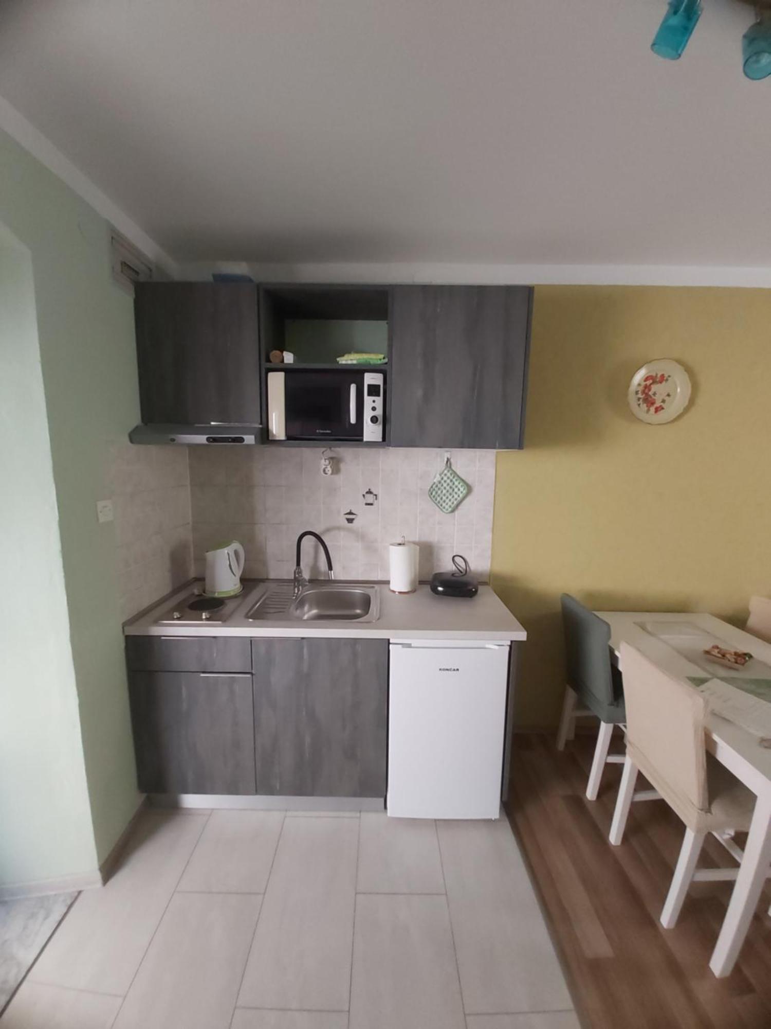 Apartment Krianca Zadar Eksteriør billede