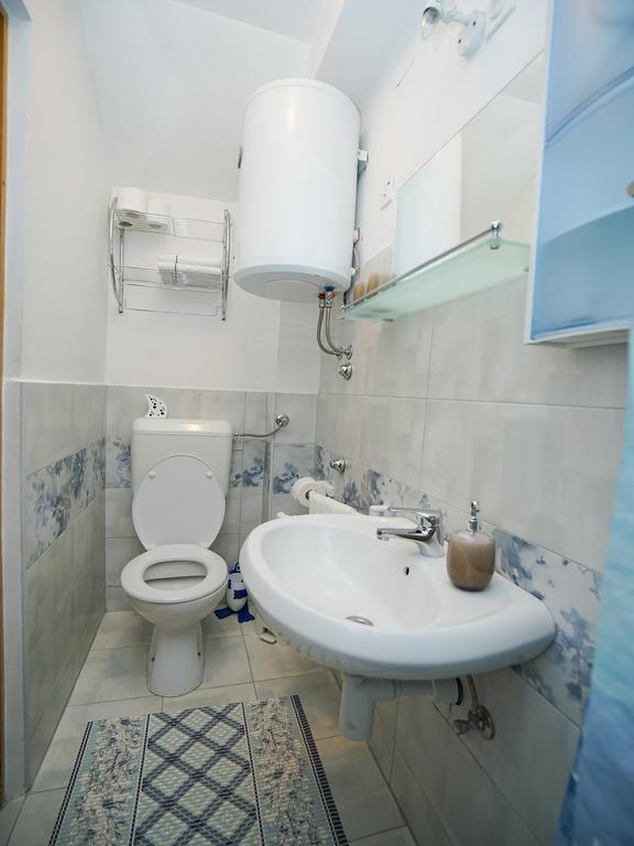 Apartment Krianca Zadar Eksteriør billede